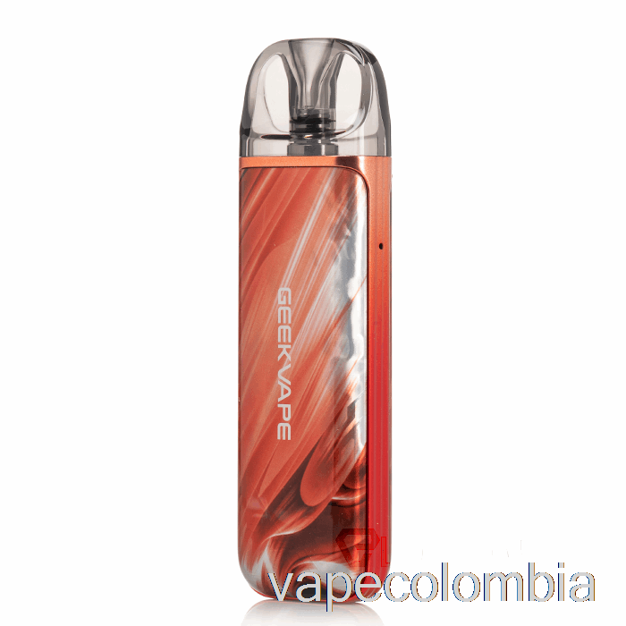Vape Recargable Geek Vape Obelisco U Pod System Rojo